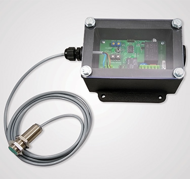 The Dazic PROX-MICRO Proximity Switch is a non-contacting speed sensing device which converts pulses from a ferrous target to an electrical signal.