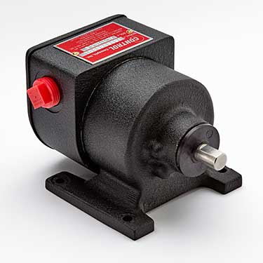 The 8100 Series Dazic Zero Speed Switches are electromechanical rotary motion controls requiring no electrical input to operate. It is ideal For shaft input speeds of 0.5 to 25 RPM.