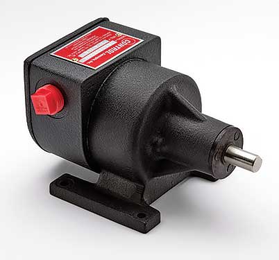 The 4100 Series Dazic Zero Speed Switches are electromechanical rotary motion controls requiring no electrical input to operate. It is ideal for shaft input speeds of 4 to 1800 RPM.
