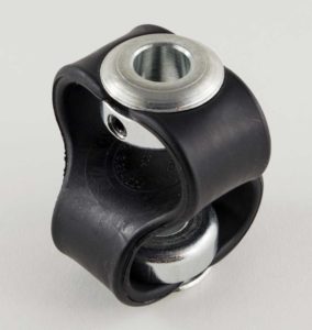 The K-Coupling is made of double-loop ELASTACAST and ensures bearings will last longer and require less maintenance.