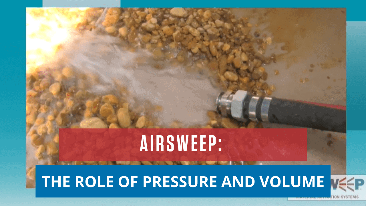 AirSweep: The Role of Pressure and Volume