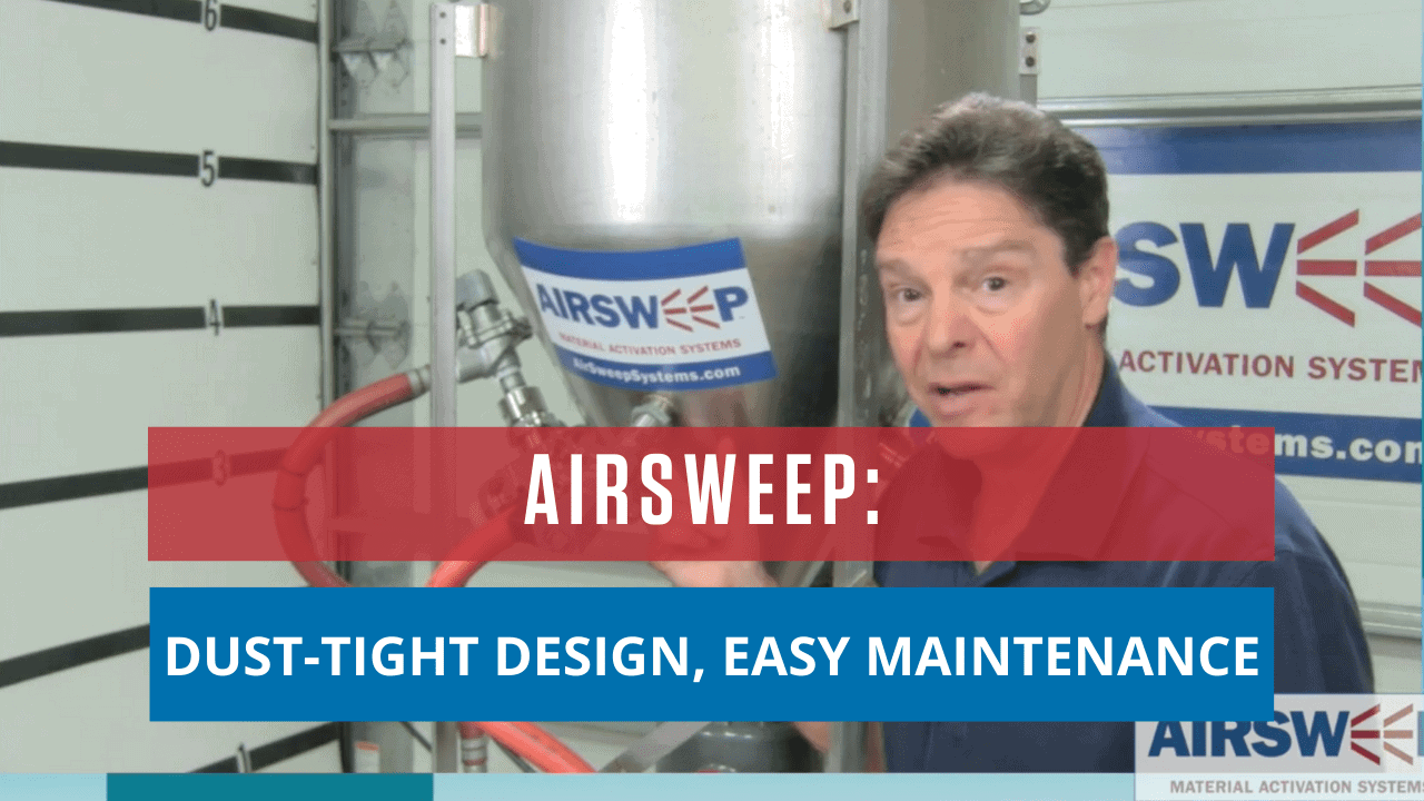 AirSweep: Dust-Tight Design, Easy Maintenance!