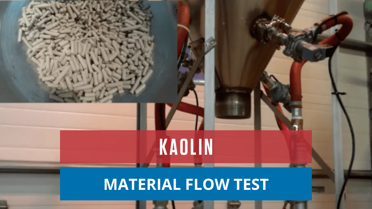 Kaolin Material Flow Test