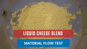 Watch AirSweep handle Liquid Cheese Blend.