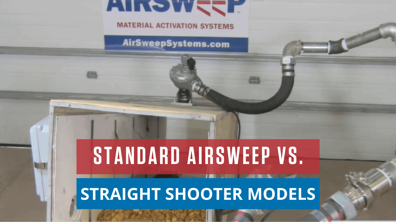 Standard AirSweep vs. Straight Shooter Models