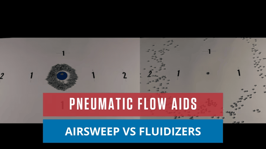 Pneumatic Flow Aids: AirSweep vs Air Fluidizer