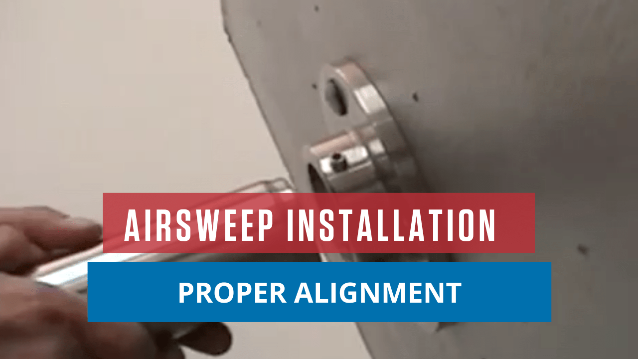 How to Install the AirSweep: Proper Nozzle Alignment