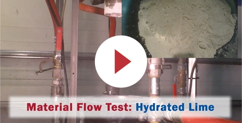 Best Material Flow Aid for the Cement Industry
