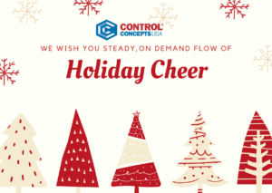 Control Concepts Holiday Card