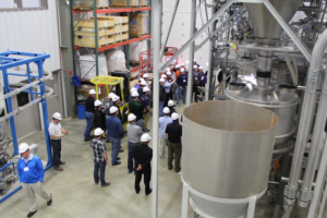 Control Concepts and AirSweep partner with Kansas State University Bulk Solids Innovation Center
