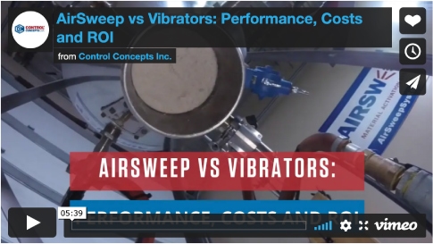 AIRSWEEP VS VIBRATORS