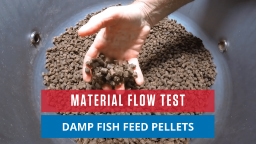 Damp Fishfood Pellets