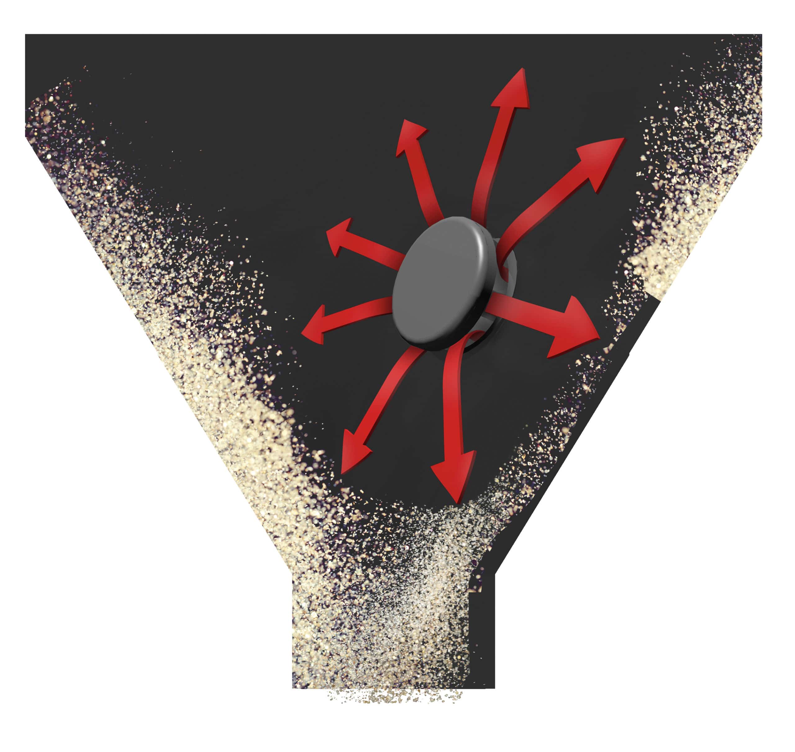 Bin graphic 360 degree