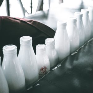 Food and dairy industries use Clean in Place for vessel cleaning to avoid bacteria growth 