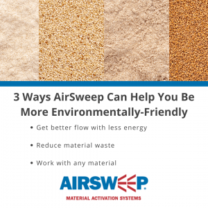 3 ways AirSweep can help you be environmentally friendly