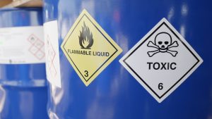 Flammable signs