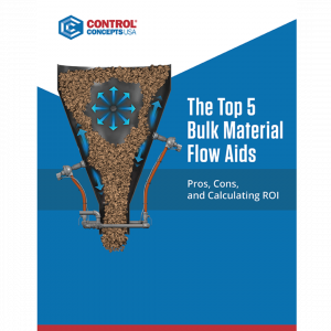 Top 5 Bulk Material Flow Aids Ebook Cover