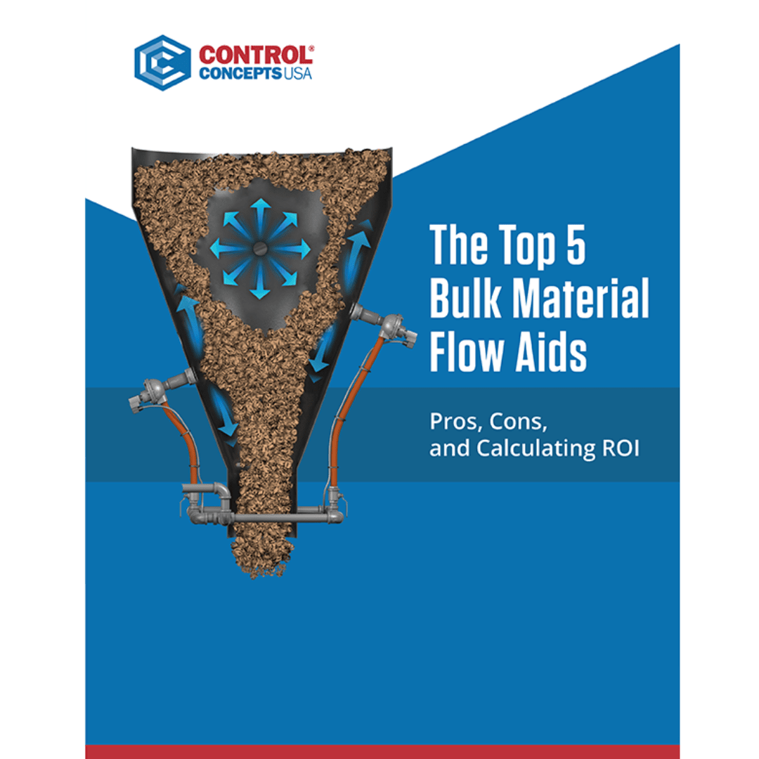The Top 5 Bulk Material Flow Aids Ebook Control Concepts, Inc.