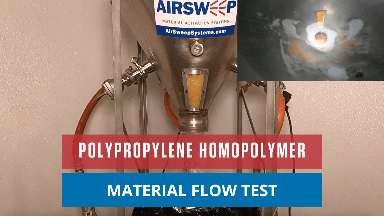 Polypropylene Homopolymer Material Flow Test