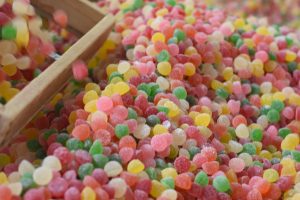 material handling challenges with candy