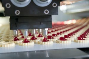 Food production in the food industry