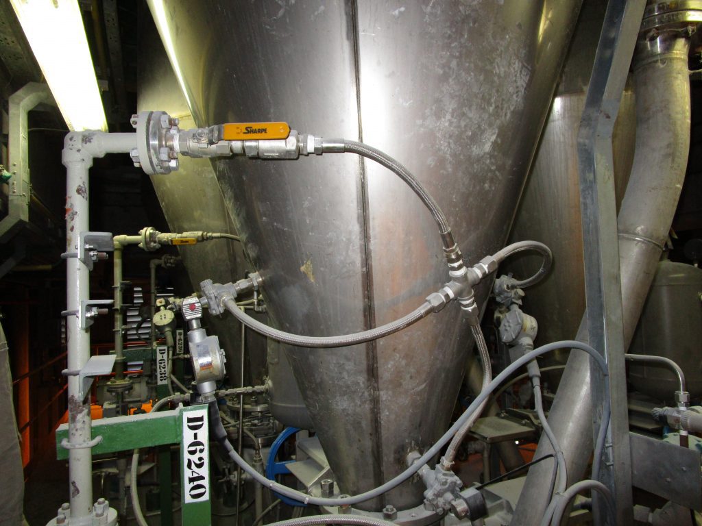 How to Solve Material Flow in Common Processing Vessels