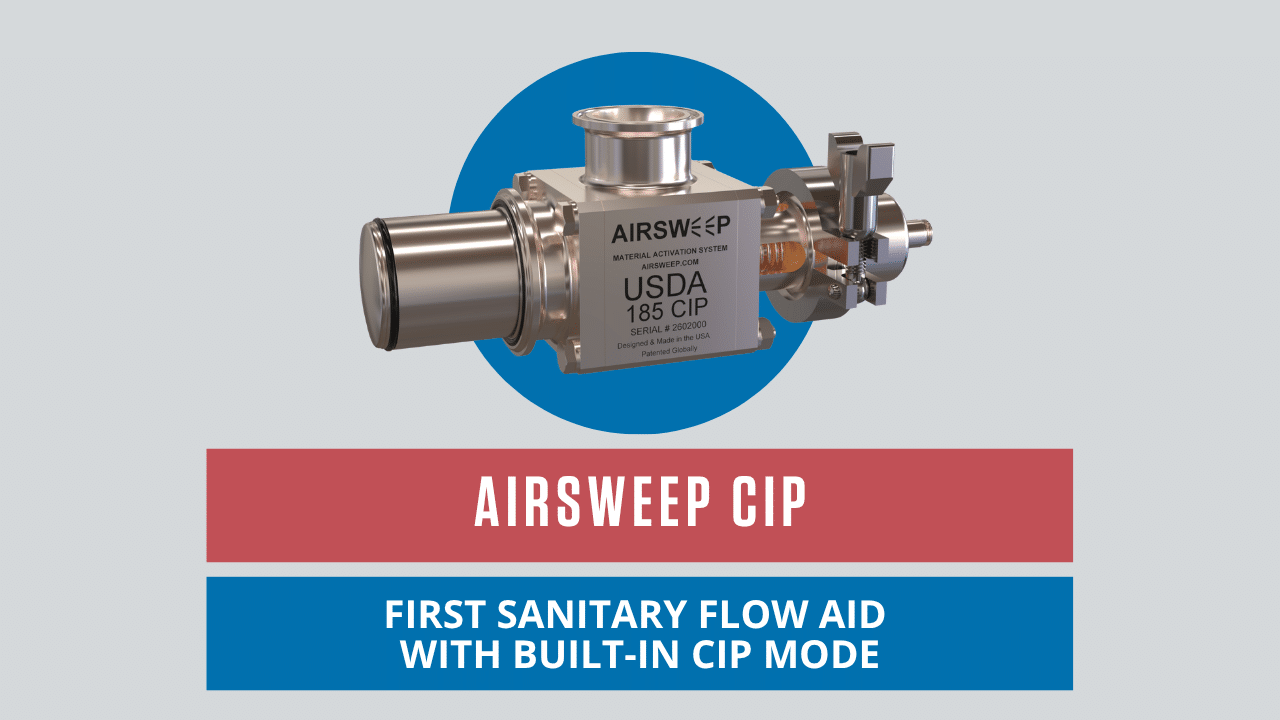 Watch the AirSweep® CIP 3-Sweep Process